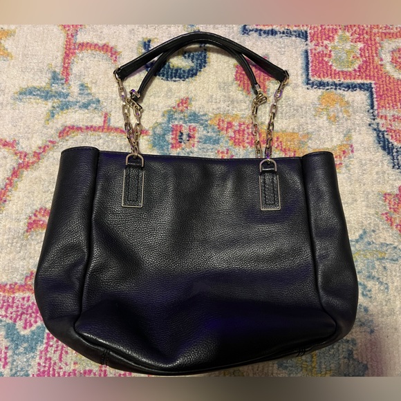 Kate Spade Kingston Drive Vivian Black Leather Tote with Zip Closure - Picture 6 of 13